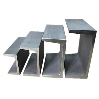 Chine Hot Rolled Steel Structure Q235 Carbon Structural Steel UPN Channel UPN Soft Housing Price à vendre