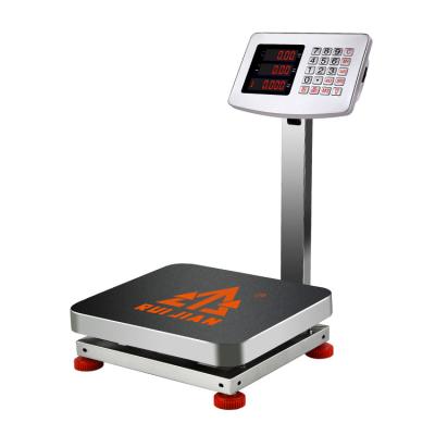 China Computing Awards& Counting Platform Scale 60Kg Electronic Weight Digital Wireless Platform Scale for sale