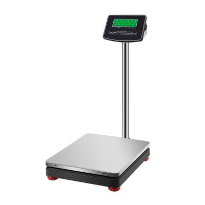 China Industrial Weighing Platform Scale Floor Bench Portable Weighing Platform Scales for sale