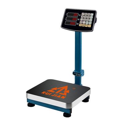 China Computing Awards& Counting Platform Scale 60Kg Made in China Top Quality Electronic Weight Digital Scale Fruit or Vegetable for Supermarket Industrial Balanza for sale