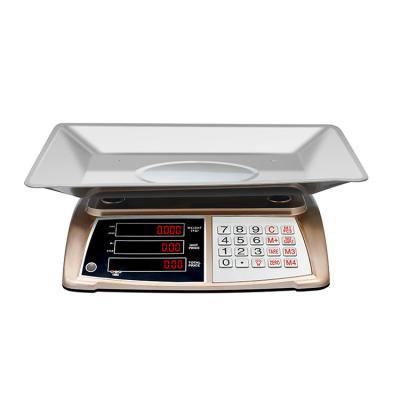 China Price Computing Counting Scale Electronic Price Computing Scale Rs232 Industrial With Built-in Rechargeable Battery for sale