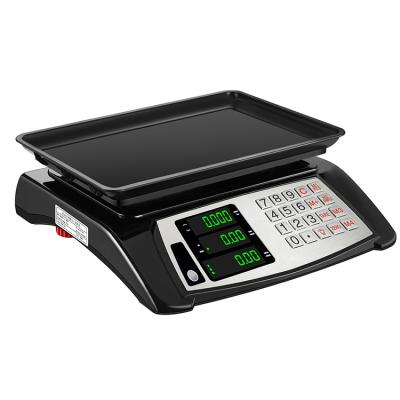 China New Design Precision Electronic Weighing Scales Industria 30kg Digital Price Scale Digital Computing Scale 30 Kg for sale