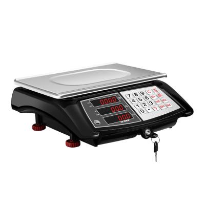 China Price Calculating Counting Scale Digital High Accuracy Electronic Weighing Scales With Recharge Battery for sale