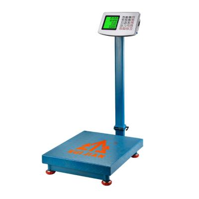 China Computing Awards& New 300kg Platform Scale Style Carbon Steel Digital Count Counting Weight Balance Scale , Platform Scale for sale