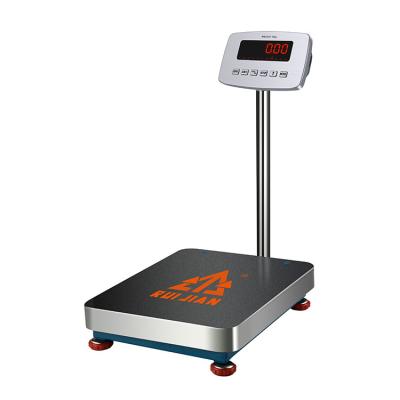 China Weighing Platform Scale Livestock Waterproof Weighing Forklift Digital Scale for sale