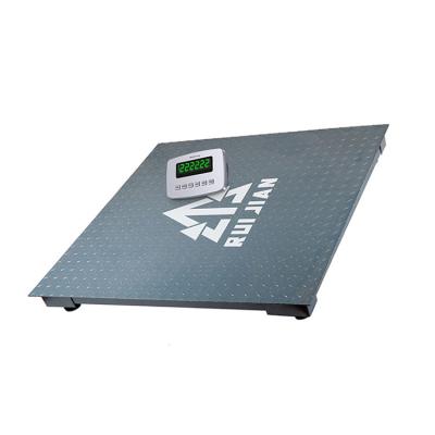 China Weighing Wireless Floor Scale Factory Wholesale Electronic Floor Scale High Quality Floor Scale for sale