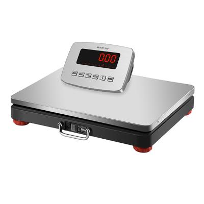 China Weighing stainless steel wireless balanza scale 600KG industrial weighing platform portable scale for sale