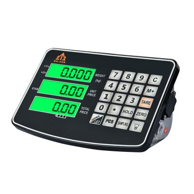 China Electronic Price Scale Smart Calculation Stainless Steel Led Weighing Indicator for sale