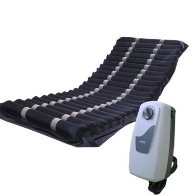 China High Quality Inflatable Anti Bedsore Foldable Bending Alternating Pressure Tubular Full Air Mattress for sale