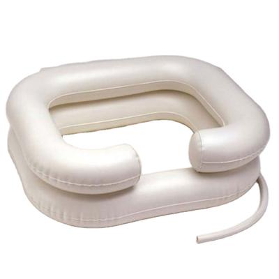 China Non-Toxic Inflatable Bed Shampoo Basin Shampoo Hair Basin Hair Bowl Salon Nursing Care for sale