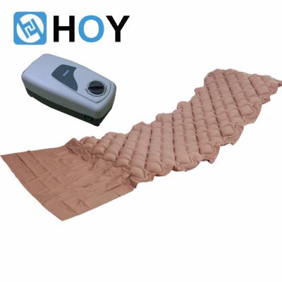 China OEM Quality Foldable Bubble Medical Air Mattress With Compressor for sale