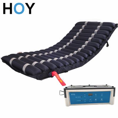 China Airflow Decompression Pad Anti Bedsore Foldable Tubular Alternative Mattress For Hospital Bed for sale