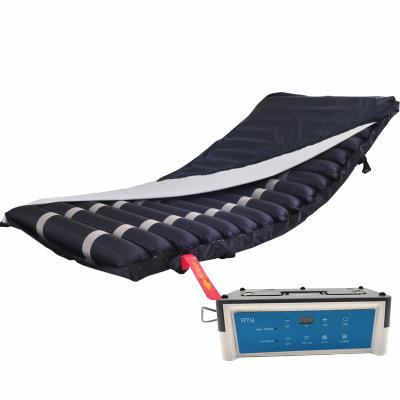 China Newest Anti Bedsore Tube Foldable Custom Air Mattress With Waterproof Cover for sale