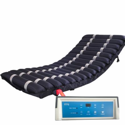 China Foldable Perfect Professional Paralysis Bed Patient Air Mattress With Dynamic Pressure Pump for sale