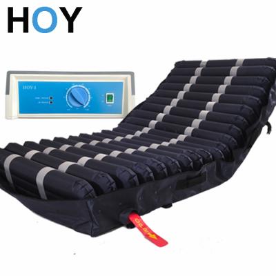 China Foldable ICU 8 Inch Medical Tubular Air Mattress With Pump for sale