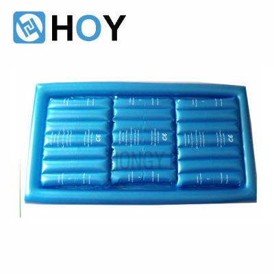 China Medical Grade Foldable Non Toxic Material Water Mattress For Homecare Use for sale