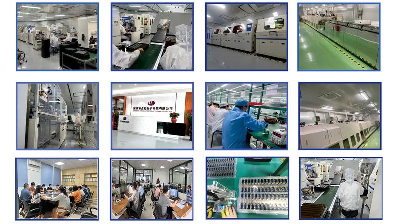 Verified China supplier - Shenzhen Tonwell Electronic Technology Co., Ltd.