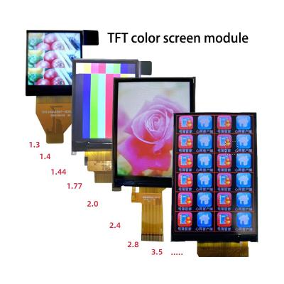 China Full Color TFT LCD Module LCD Display High Definition Display Screen, Multi Color, Multi Specification, 0.96inch-3.5inch High Resolution Color Screen for sale