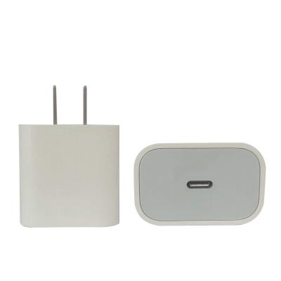 China Mobile Phone PD Fast Charger 20w Fast Charger For iPhone UK ER USA Pin PD 3.0 Fast Charger for sale