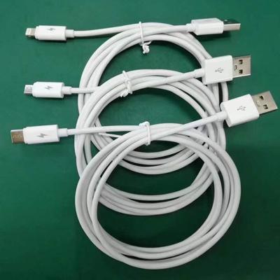 China MP3/MP4 Type C Cable Fast Fast Charging Cell Phone Charging USB-C Mobile Phone Data Player USB Cable for sale