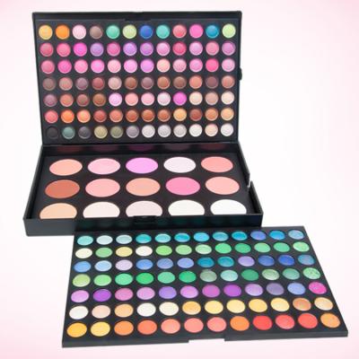 China Wholesale Customized Waterproof Makeup Fashion Multicolor Eyeshadow Palette Waterproof Choose Your Own Color Eyeshadow Private Label 183 Colors for sale