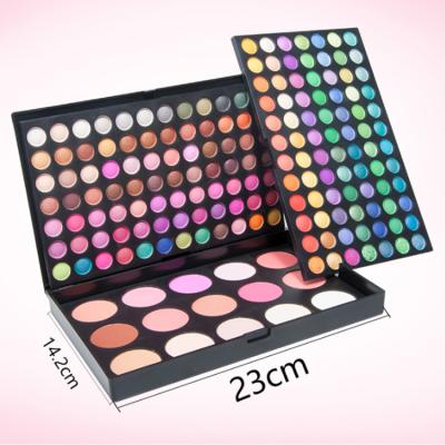 China 183 Matte Color Palette Shimmer Eyeshadow Nake Waterproof Waterproof Eyeshadow Powder Cutout Cosmetics for sale