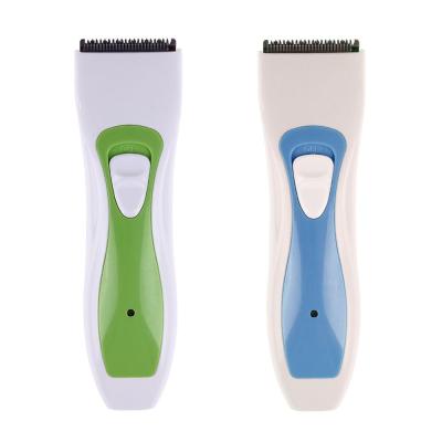 China Professional ABS Plastic Pet Cat Veterinary Electric Hair Clipper Trimmer for Dogs with 2 Attachments Clean Brush Oil for sale