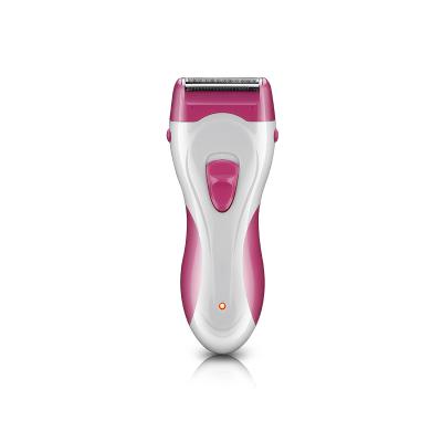 China Lady Hair Shaver Rechargeable Skin Care Device Skin Care Device Waterproof Wet Dry Using Beauty Body Hair Shaver for sale