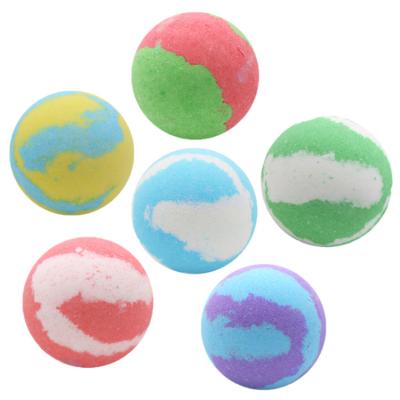 China Moisturize and Cleanse Moisturize and Cleanse Soothing Bath Bomb Body Bubble Ball 100g Small Moisturizing Shower Remover Handmade Soothing Hot Spring Salt Bath for sale