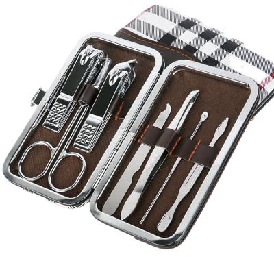 China Hot Sale Executive Gifts H084 H084 Kit Kids Manicure Pedicure Set Toe Nail Cutter Cuticle Dead Skin Remover Set for sale