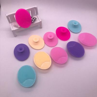 China Durable Multi Function Silicone Mini Beauty Care Girl Face Deep Cleansing Deep Cleansing Brush for sale