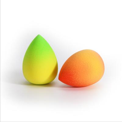 China Ficial Sponge Ficial Sponge Private Label Makeup Sponge Box Drop Shaped Dry And Wet Hydrophilic Makeup Beauty Egg Non-latex Sponge for sale