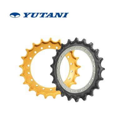 China VOLVO EC460 Track drive sprocket segment excavator undercarriage parts for sale for sale