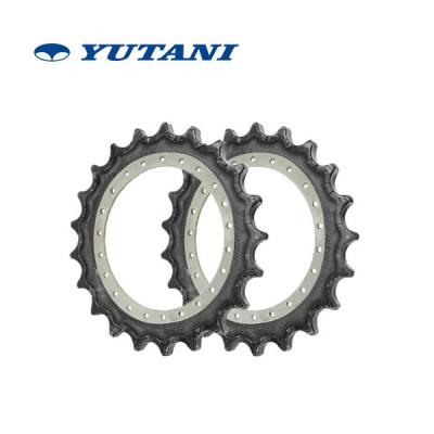 China VOLVO EC290B PRIME Track drive sprocket segment excavator undercarriage parts for sale for sale