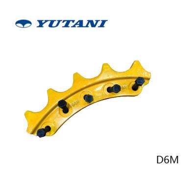 China Komatsu PC40 Track drive sprocket segment excavator undercarriage parts for sale for sale