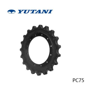 China HYUNDAI R210 Track drive sprocket segment excavator undercarriage parts for sale for sale