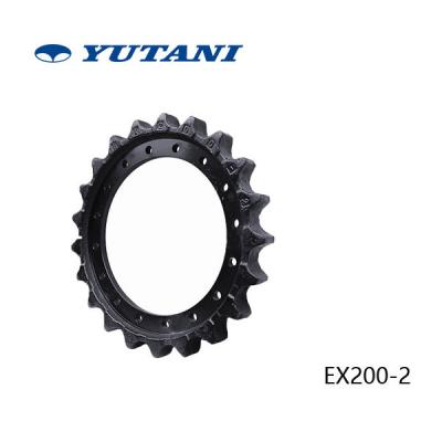 China HITACHI EX30 Track drive sprocket segment excavator undercarriage parts for sale for sale