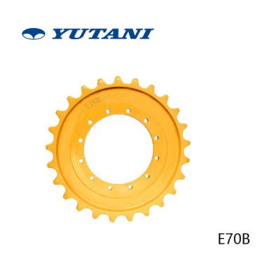 China HITACHI EX70 Track drive sprocket segment excavator undercarriage parts for sale for sale