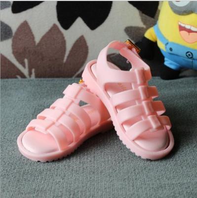 China Rome 2018 Hot Selling Roman Baby Shoes MELiSSA 10colors Sandals Baby Casual Shoes Bulk Soft Girls Sandals for sale