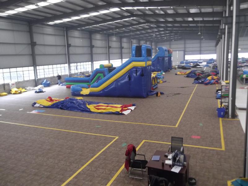 Fornitore cinese verificato - Guangzhou Fun Factory Inflatable Co., Ltd