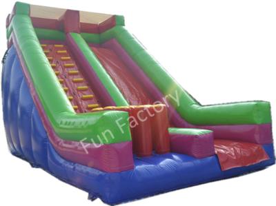 China UV - Resistance Outdoor Inflatable Water Slide For Playground for sale