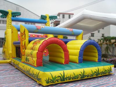 China Customize Kids Inflatable Obstacle Course Airtight Sealed Inflatable for sale