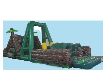 China Green Ops Military Obstacle Course For Preschoolers CE Approved for sale