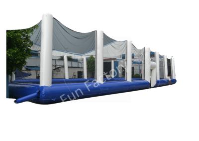 China La durabilidad Paintball explota las arcones, arcones del Airball blancas/azul en venta