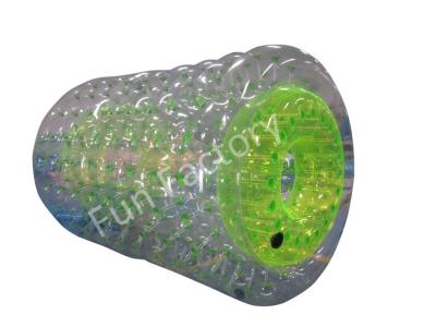 China Bola inflable verde de EN15649 3M Zorb para el parque del agua/los juegos del agua en venta