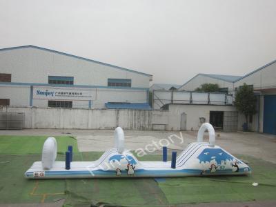 China Durable Park Lake Giant Inflatable Beach Commercial Aqua Park for sale