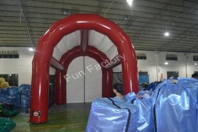 China Tienda inflable de la araña del aire de la tienda del césped del partido al aire libre rojo inflable en venta