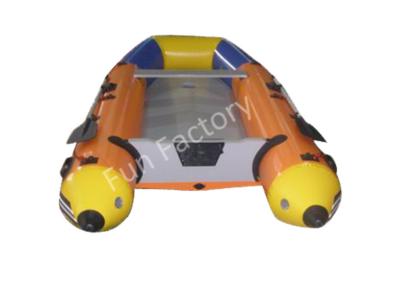 China Safe Strong Military Inflatable Flying Fish Boat High Tear Strength for sale