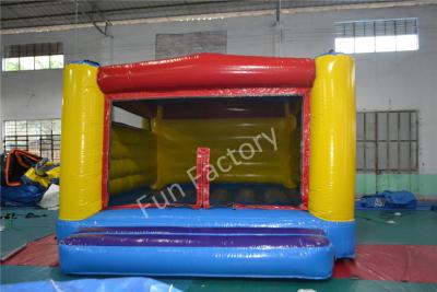 China Simple Design Inflatable Bounce House 0.55mm PVC Inflatable Combo for sale