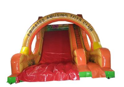 China School Activity Inflatable Bounce House Water Slide Giant For Kids for sale